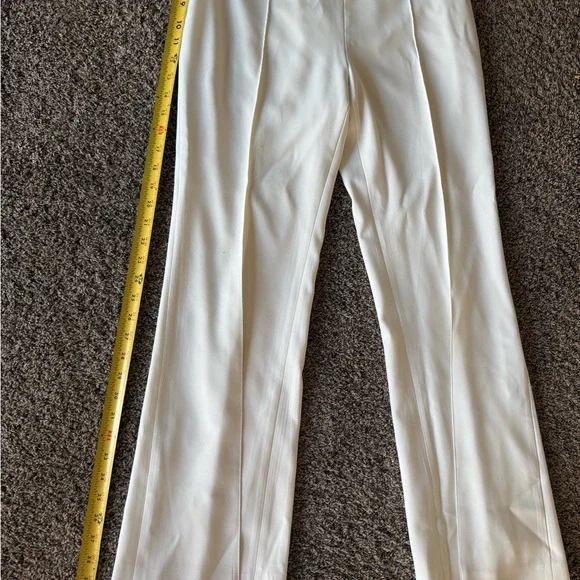 Nadine Merabi Charlotte White Pants - Picture 3 of 7